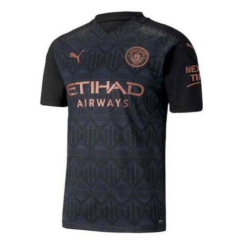 Thailand Trikot Manchester City Auswarts 2020-21